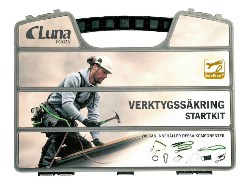 VERKTYGSSÄKRING STARTKIT LUNA TOOLS
