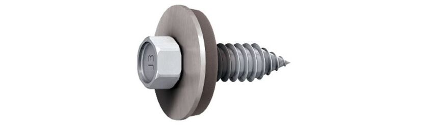 BYGGPLÅTSKRUV JB3 LÄTTBALK EJOT RF 4,8X25 MM 250P