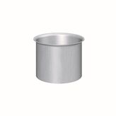 RÄNNSTOS REKTANGULÄR RHEINZINK BRIGHT ROLLED 100 MM