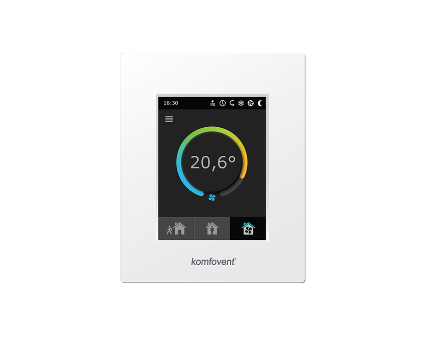 MANÖVERPANEL C4.1 KOMFOVENT