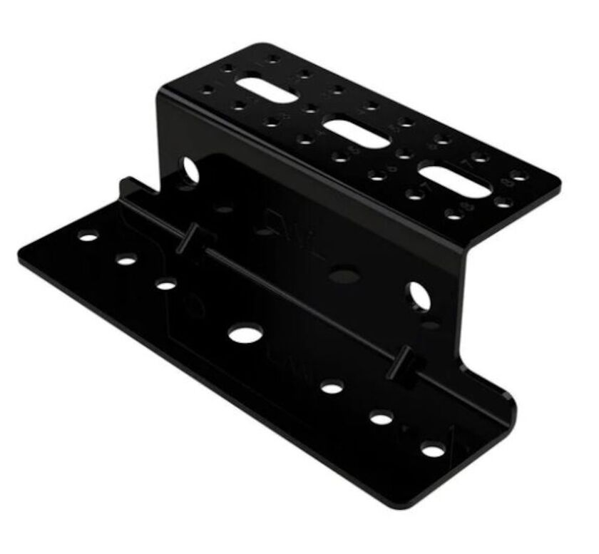 FÄSTE SOLPANEL PROFILERAD PLÅT & SLÄTA TAK CWL SVART