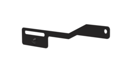 FÖRSTÄRKNINGSFÄSTE BANDTÄCK. PLANNJA  ALU SVART 01