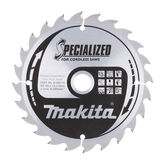 SÅGKLINGA TCT TRÄ MAKITA 24TPI 165X20X1,5 MM