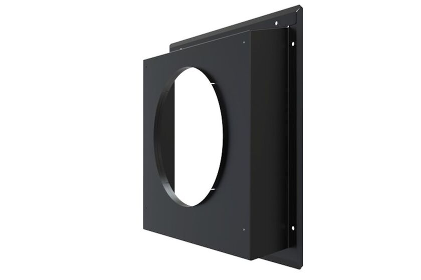 ISOLERLÅDA HUIL SVART 200 MM