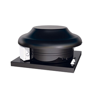 TAKFLÄKT TKS 400 C AC SVART