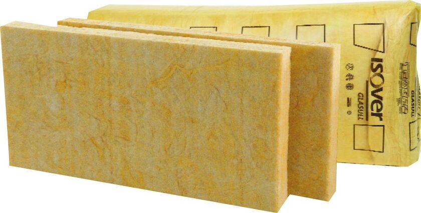 UNI-SKIVA GLASULL 35 ISOVER 220 MM 560X1160 MM