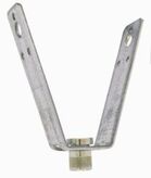 PLÅTTAKFÄSTE M8 REGLERINGSMUTTER