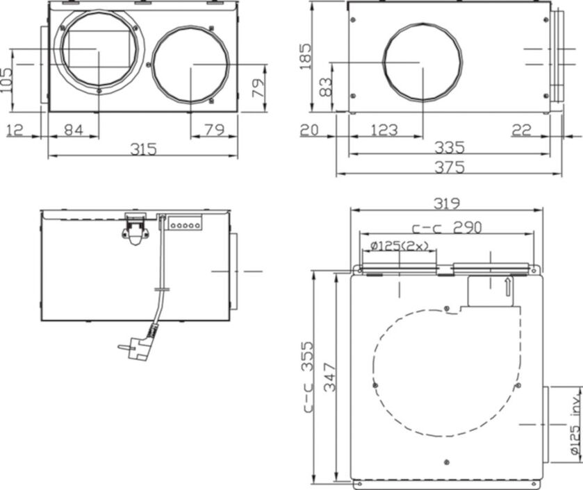 KRYDDHYLLEFLÄKT ESSVENT L