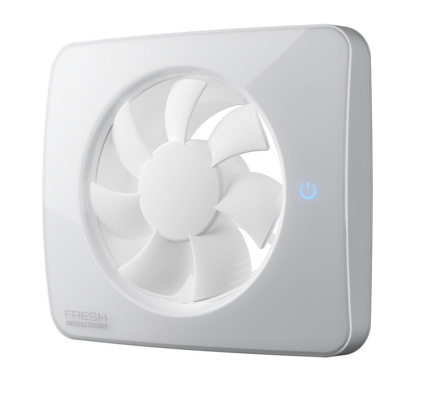 BADRUMSFLÄKT INTELLIVENT SKY FRESH VIT