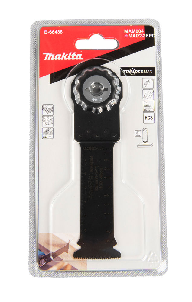 MULTIBLA MAM004 STARLOCK MAKITA HCS 32 MM
