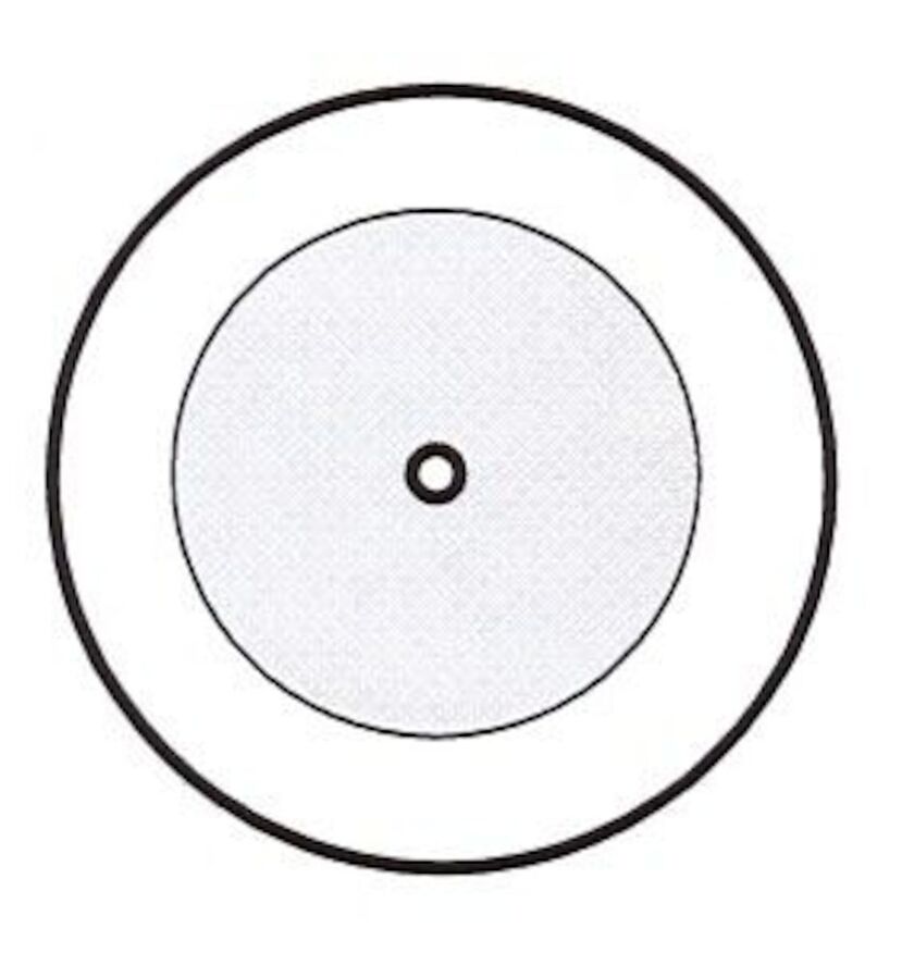 BRICKA SJÄLVLÅSANDE FÖR PINNE 6 MM GALV