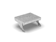 STÄLLBAR STÅPLATTA TILL STEGE 325X400 MM