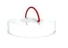 RENSLOCK MUFF HÄLMH VIT OISOLERAT 100 MM