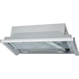 INBYGGNADSFLÄKT 420 SILVER 60 CM