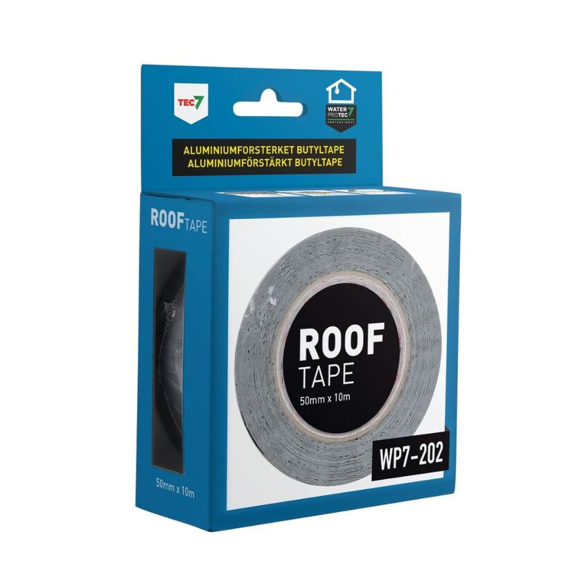 TÄTNINGSTEJP ROOF TAPE TEC7 50MMX10M