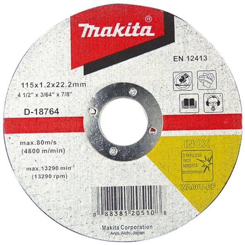 KAPSKIVA MAKITA 115X1,2X22,23 MM