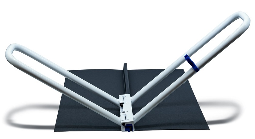 DUBBELFALSSLUTARE MED PLASTBACKAR