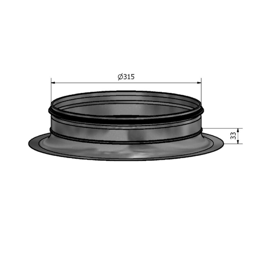 STOS MED RADIE HSN FZ 315 MM