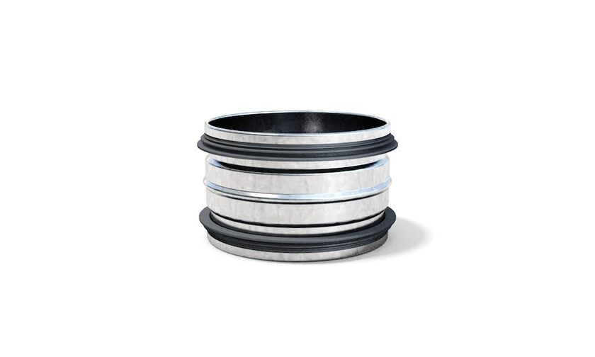 NIPPEL HI SF 1.4404 160 MM