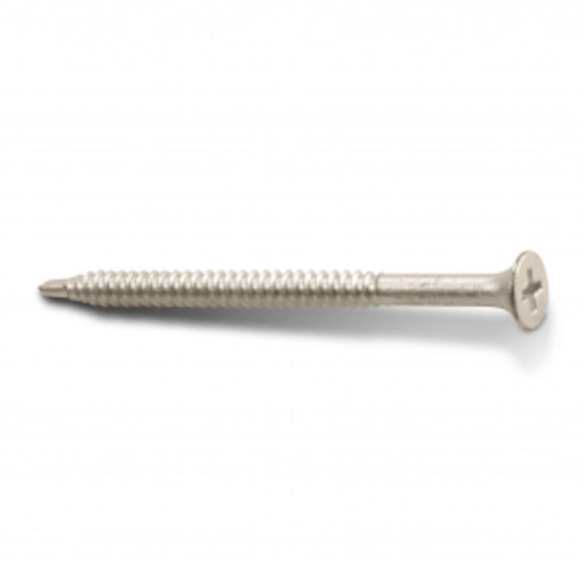 ISOLERSKRUV TRUMPET NOVIPRO SILVER RUSPERT 4,8X50 MM 1000-PACK