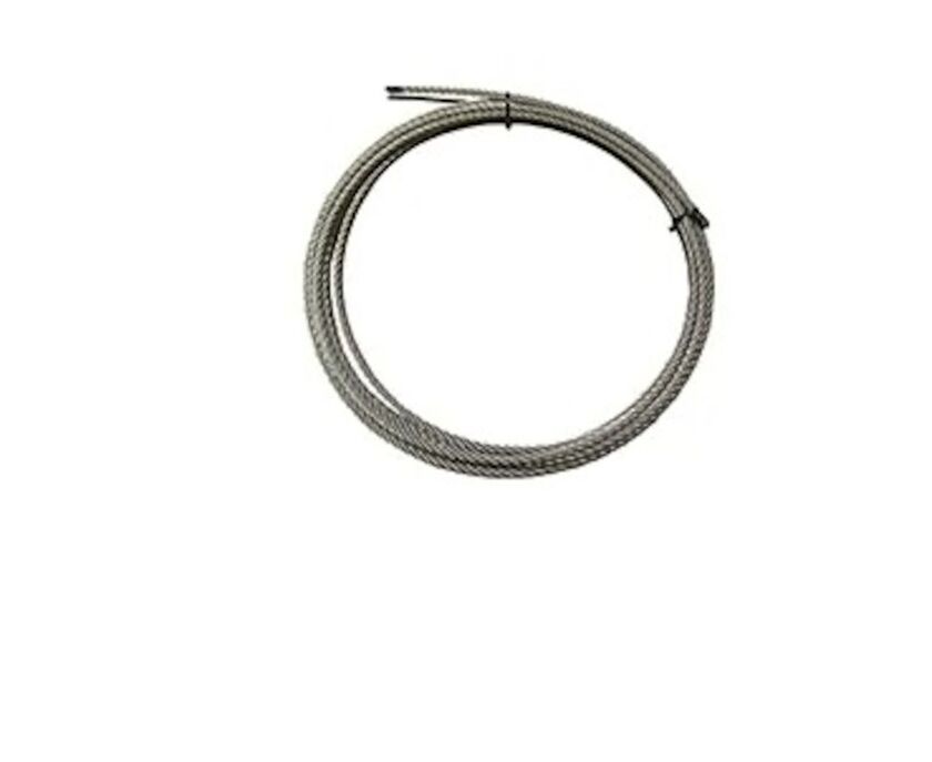 VAJER RULLE PLANNJA ROSTFRI 8 MM 50 M