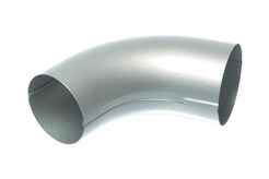 RÖRVINKEL 70 GR ARMAT BRUN 100 MM