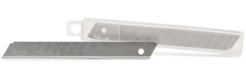 KNIVBLAD NOVIPRO 9 MM 10-PACK