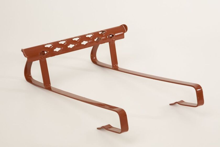 TAKSTEG TAKSTEGE 123 PW RÖD 25X230 MM