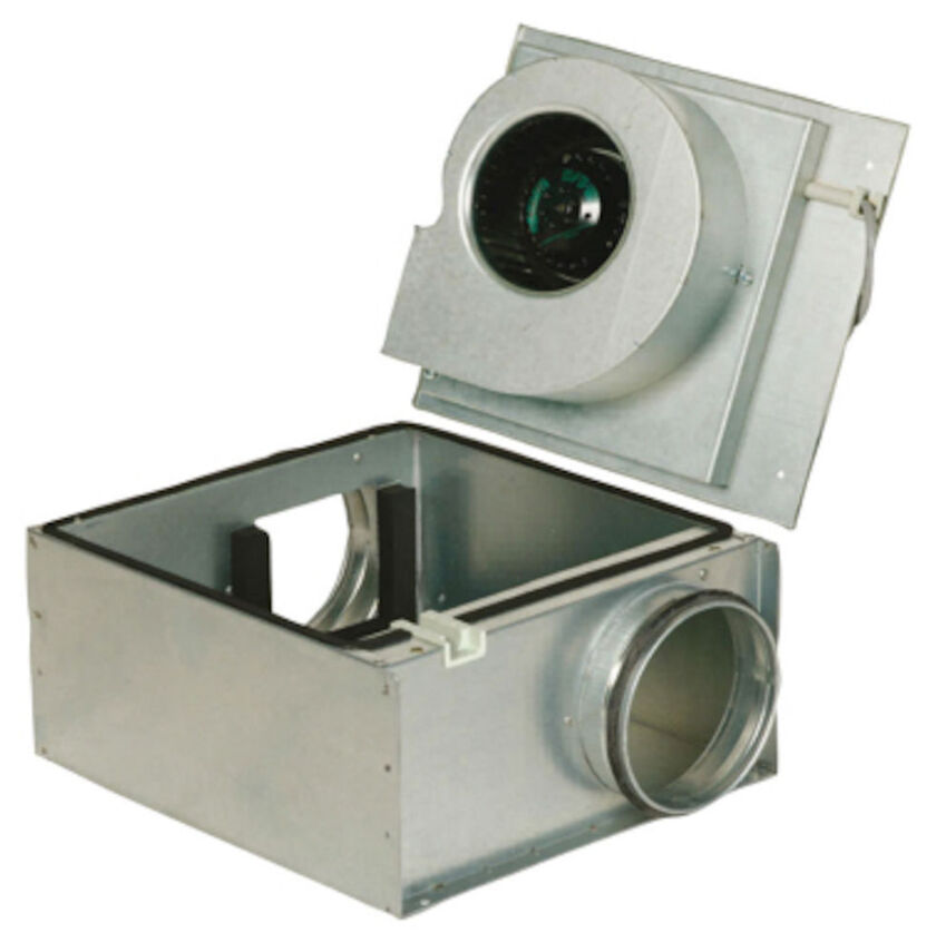 KANALFLÄKT KVK SLIM 100 EC 100 MM