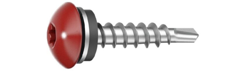 FASADSKRUV ÖVL IQ EJOT OXIDRÖD 3009 4,8X20 MM 250P