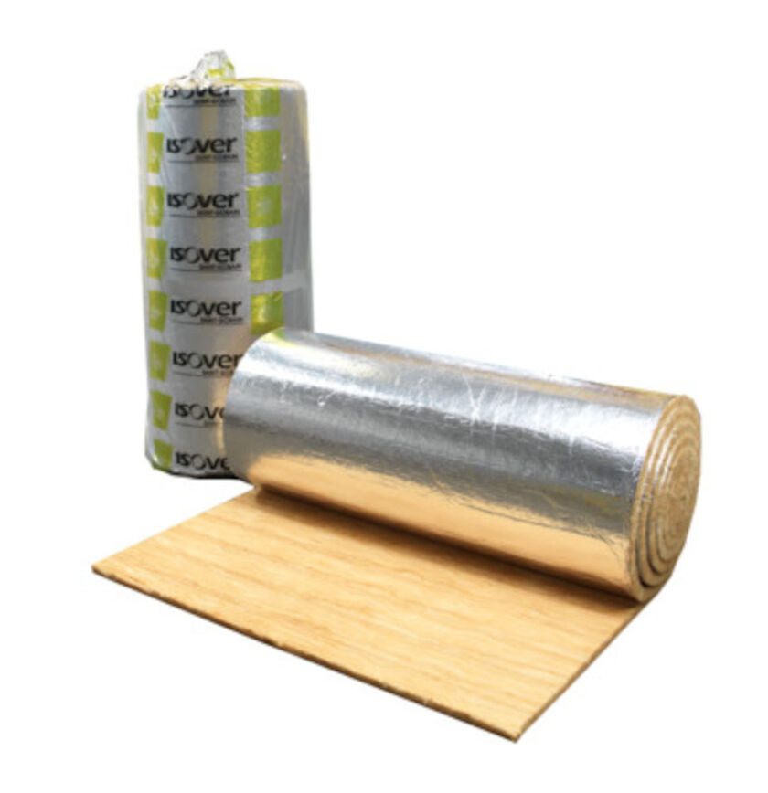 LAMELLMATTA CLIMCOVER ALU2 ISOVER 30 MM 1200X8000