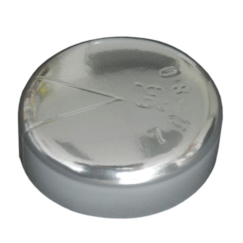 PLASTPLÅT ÄNDLOCK ALUTEC SILVERCLAD 60-70 MM