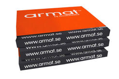 PLÅT FORMAT AMM ARMAT MGRÅ MATT FO 2500X1250X0,6MM