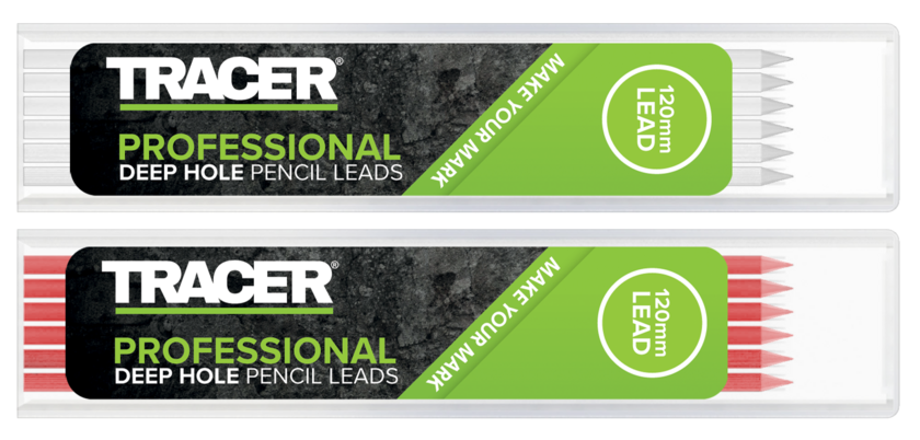 RESERVSTIFT HÖLSTER TRACER RÖD 6 ST VIT 6 ST 12P