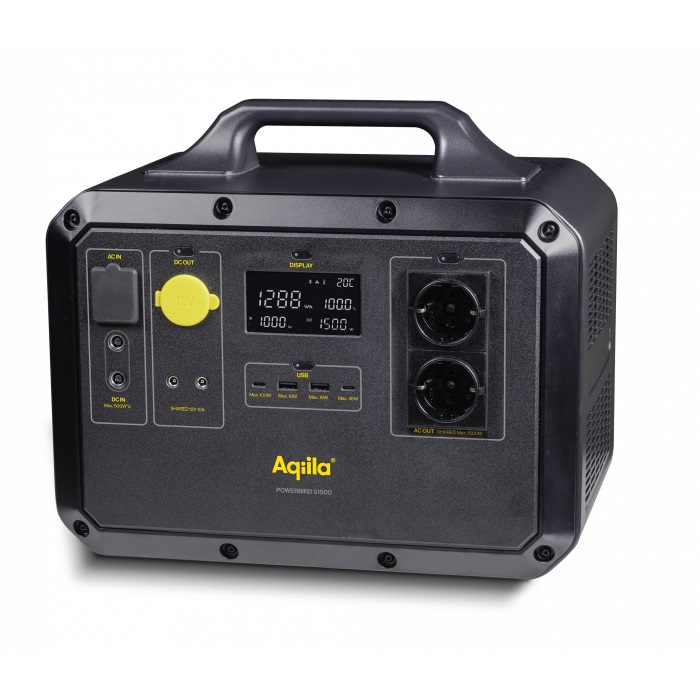 POWERSTATION POWERBIRDS S1500 1568 WH 1500 W