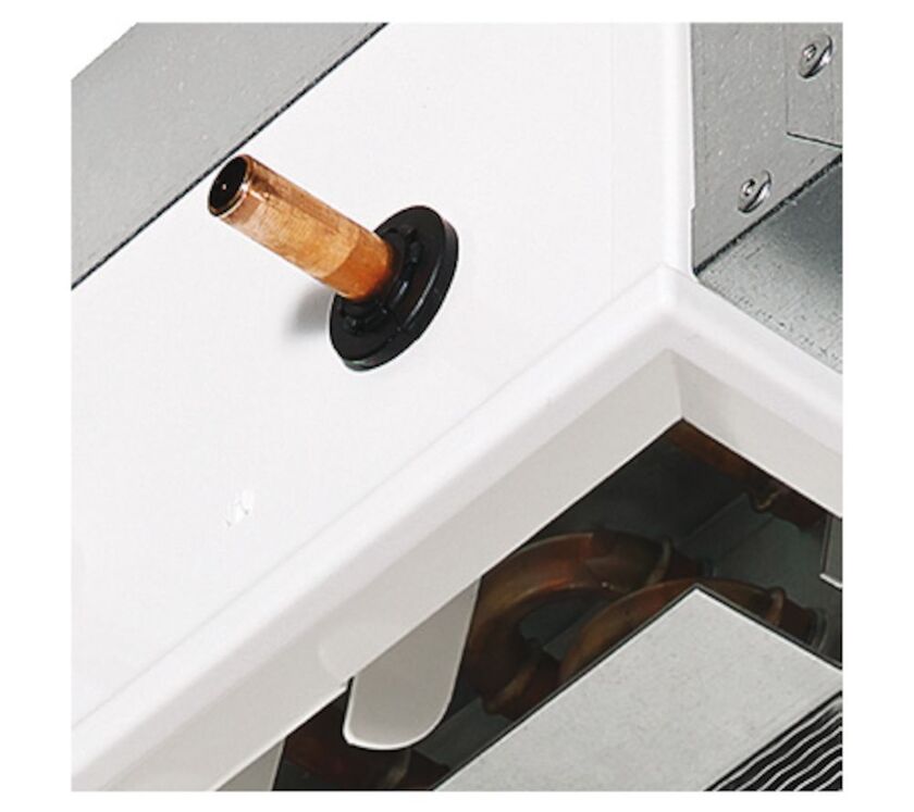 KYLBAFFEL DID614 FYRVÄG 4-RÖR 593X593 MM