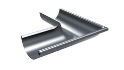 RÄNNVINKEL YTTER PLANNJA BLYERTSGRÅ 18 150 MM