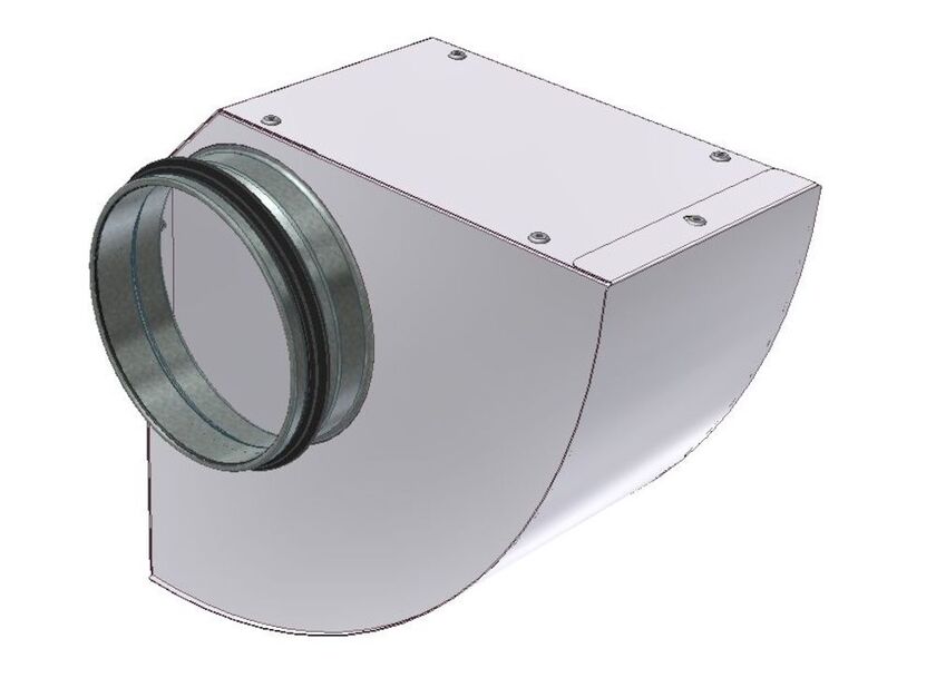 STARTMODUL INTERIOR VIT 125 MM