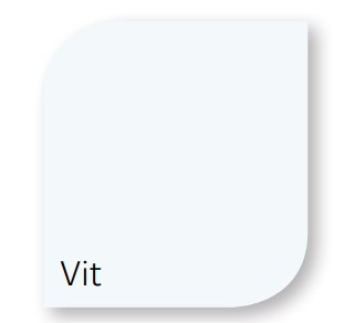 RÄNNKROK MELLAN ARMAT VIT 125 MM