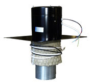 TAKGENOMFÖRING TOS FÖR SLÄTA TAK TILL FLÄKT TFSR