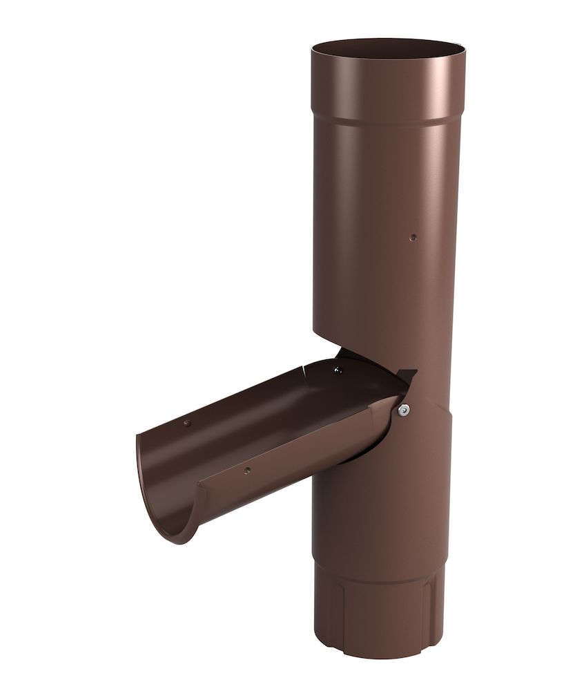 UTKASTARE FÄLLBAR PLANNJA BRUN 56 100 MM