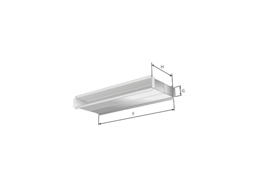 VÄGGENOMFÖRING VGR 800 MM