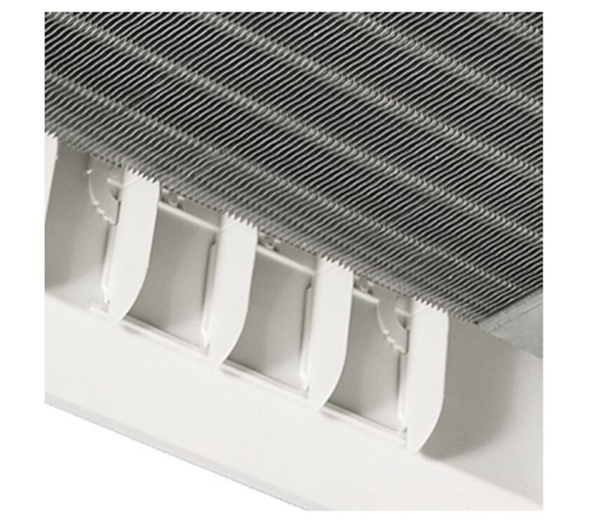 KYLBAFFEL DID614 FYRVÄG 4-RÖR 593X593 MM