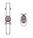 GALLER TILL VANDALRÖR MED LÖVIS PLANNJA RF