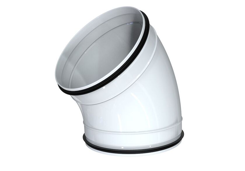 BÖJ HV 45 GR VIT 160 MM