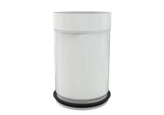 SKJUTMUFF HILM MUFF-NIPPEL VIT 