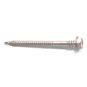 ISOLERSKRUV SEXKANT SUFIX SILVER RUSPERT 4,8X70 MM 500-PACK