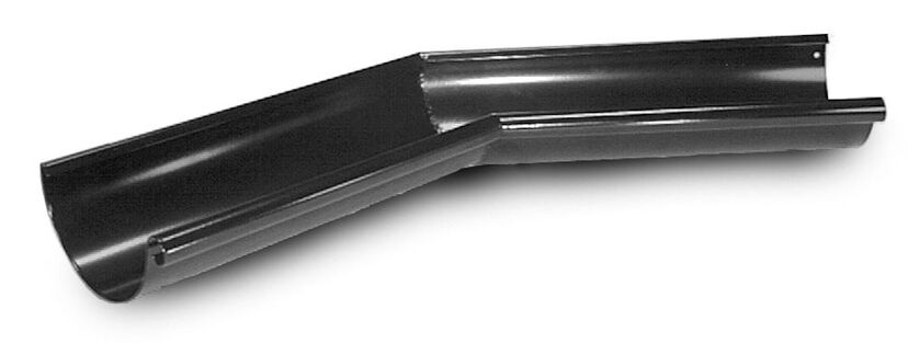 RÄNNVINKEL INNER 45 GR PLANNJA ALU SVART 01 125 MM