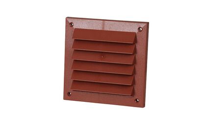 YTTERVÄGGSGALLER FRESH RÖD 150X150 MM