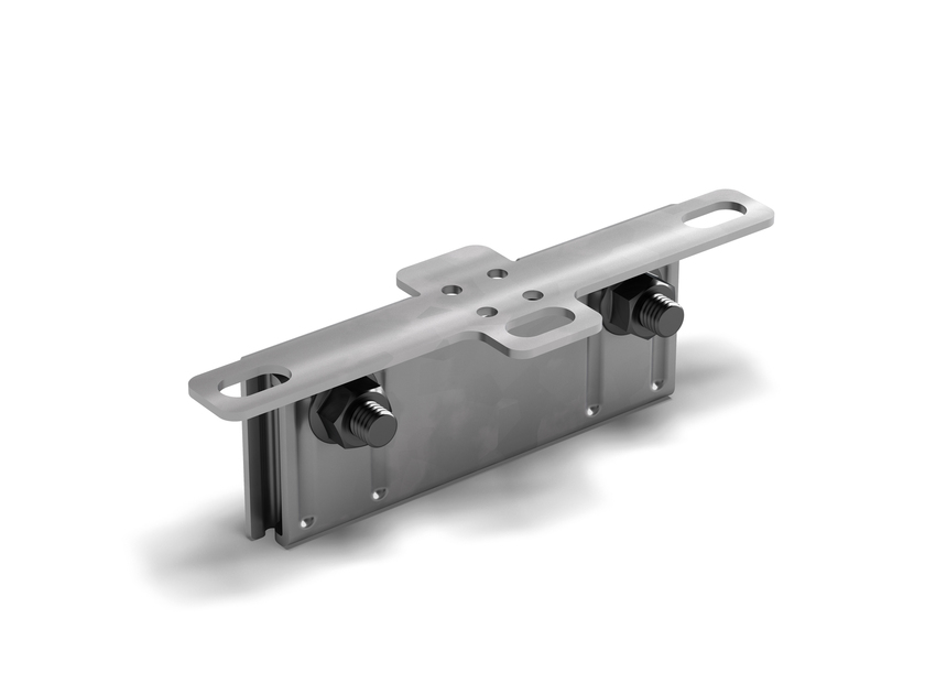 FALSFÄSTE PLANT MONTERAD SOLSYSTEM ZINKMAGNESIUM